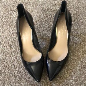 Black Jessica Simpson Heels